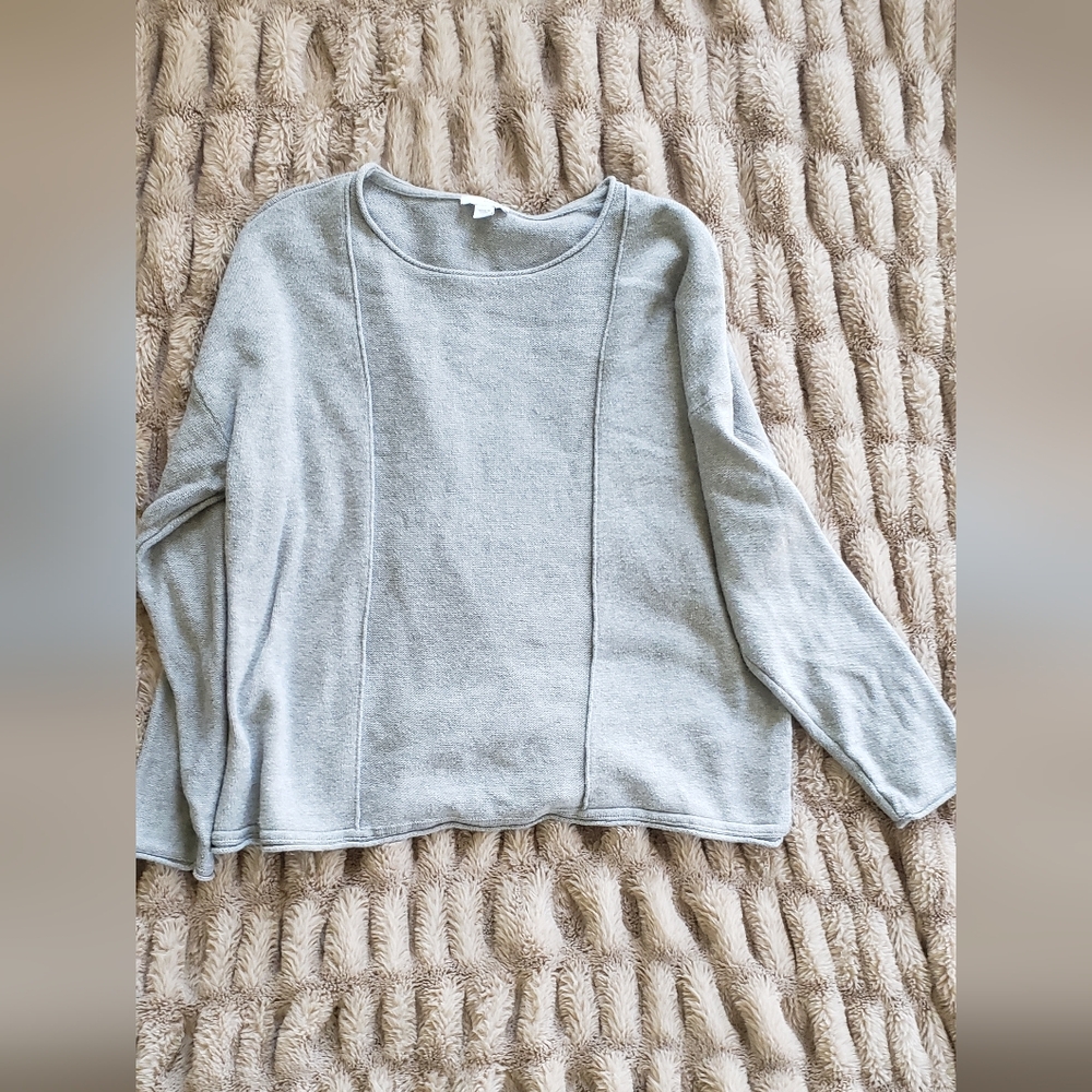 J.Jill pure jill XS gray sweater